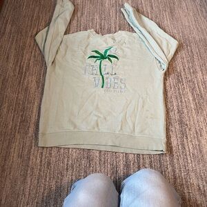 Men's Crewneck Sweater - Green